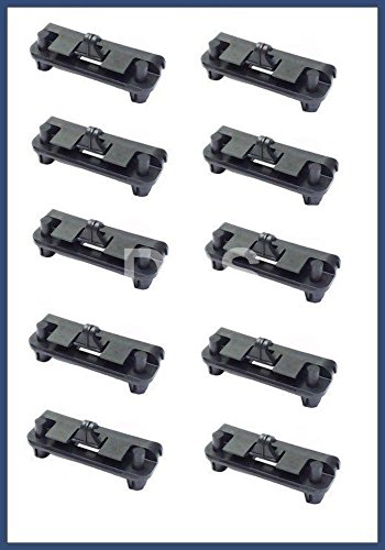 for BMW e30 (87-93) Front Spoiler retaining CLIPs (set 10) retainer fastener clamps
