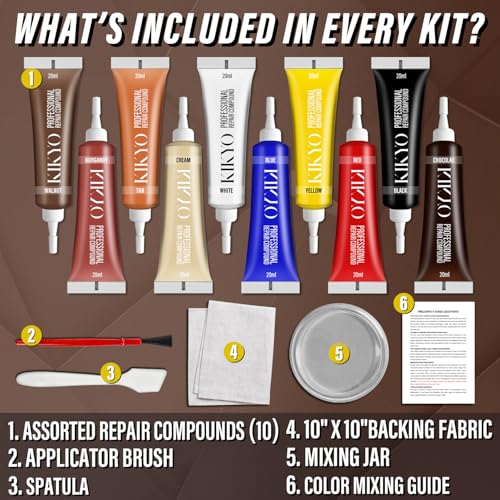 Kikyo KIKYO10-03 Leather Repair Kit For Furniture thumb #1