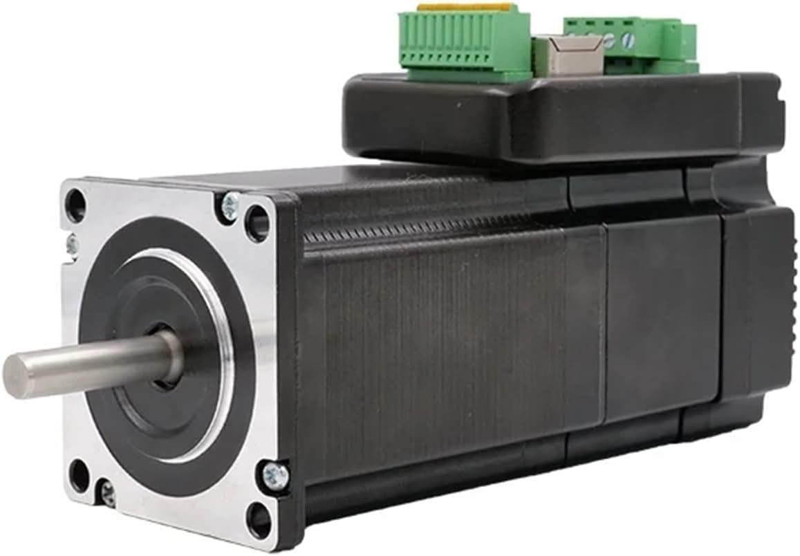 IHSS60-36-30-31-EC-SC Popular Type 3Nm 2 Phase 5A 36V Integrated Stepper Motor with Brake and Coder