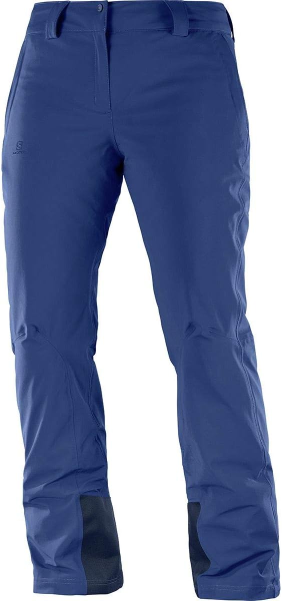 Salomon Women's Icemania Pant , Medieval Blue, M/L