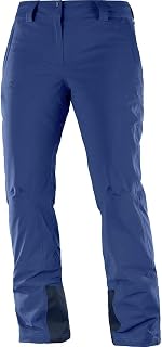 SALOMON Women's Icemania Pant, Medieval Blue, L/L