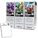 Red-Sea-Reef Foundation ABC, Combo Pack 500ml Each, Includes Supplement-A (Ca/Sr), ARE22023 Supplement-B, ARE22033 Magnesium Supplement-C + Exclusive Notepad