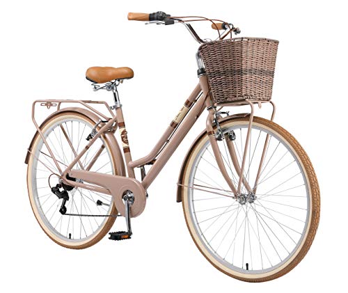 BIKESTAR Korb vorne für City Stadt Fahrrad 26 und 28 Zoll