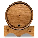 Red Head Barrels Premium Verkohlt amerikanische Eiche Alterungs Barrel - Keine Gravur (10 Liter)