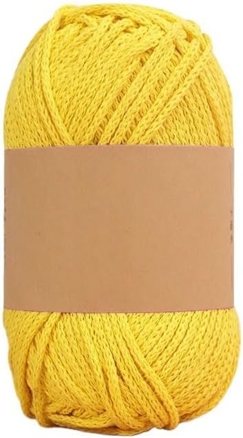 5 Rolls 2mm Cotton Blend Tube Thread 100g 85m Crafting Supplies(15)