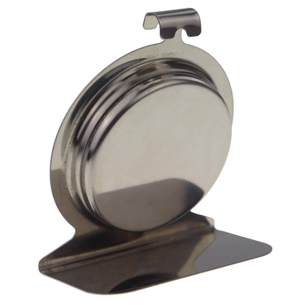 S/S DIAL Fridge Freezer Therm 402