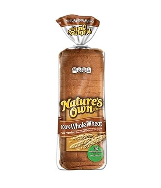 Nature's Own 100% Whole Wheat Bread 20 oz. loaf, 2 ct. (pack of 3) A1