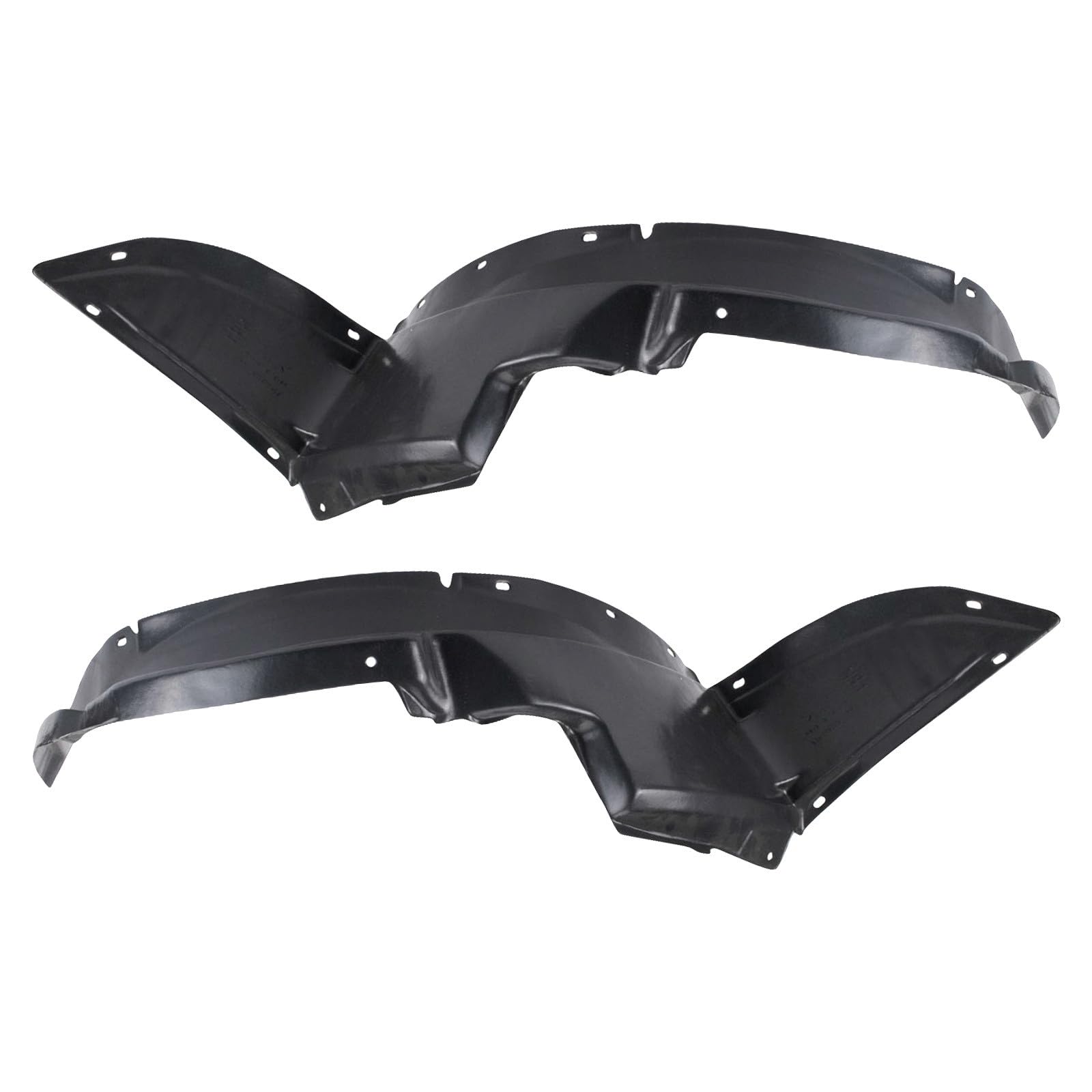 TRQ Front Inner Fender Liner Set | For 2003-2007 Saturn Ion GM1248134 GM1249134
