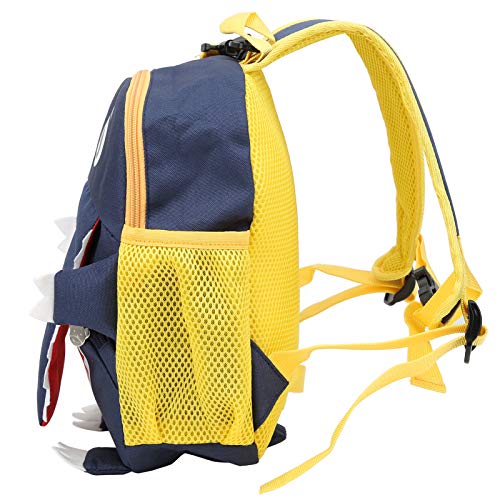 TENP Reduce la Mochila Preescolar de Estrés del Bebé, Linda Mochila para Niños Pequeños con Forma 3D, los Niños Viajan para Niños de la Escuela(Azul Oscuro)