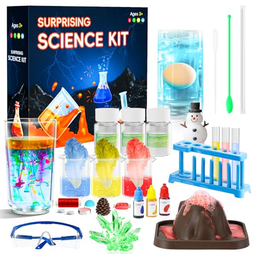 Science Kits for Kids Age 4-8-12, 52 Science Experiments for Kids...