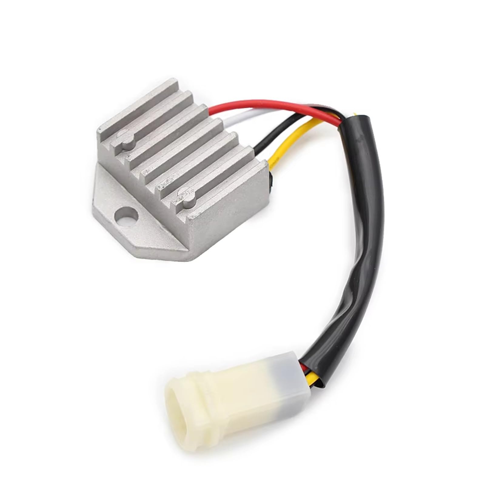 Compatible With For YFM100 CHAMP 1989-1992 For YFM100 CHAMP 1989-1992 Motorcycle Voltage Regulator OEM: 3GB-81960-00 Voltage Regulator Rectifier