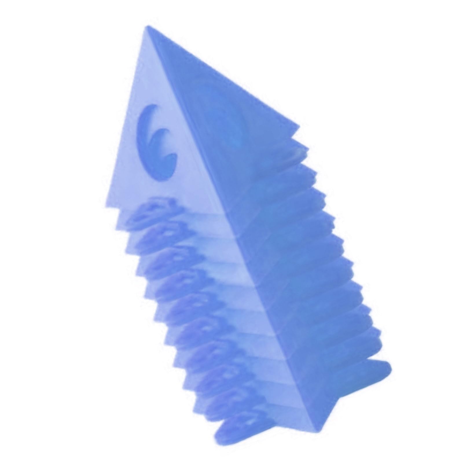 Yazhuq 10Pcs Multipurpose Painters Comes with 2 Paint Brushes Lightweight Painters Stands Paint Triangle Stand