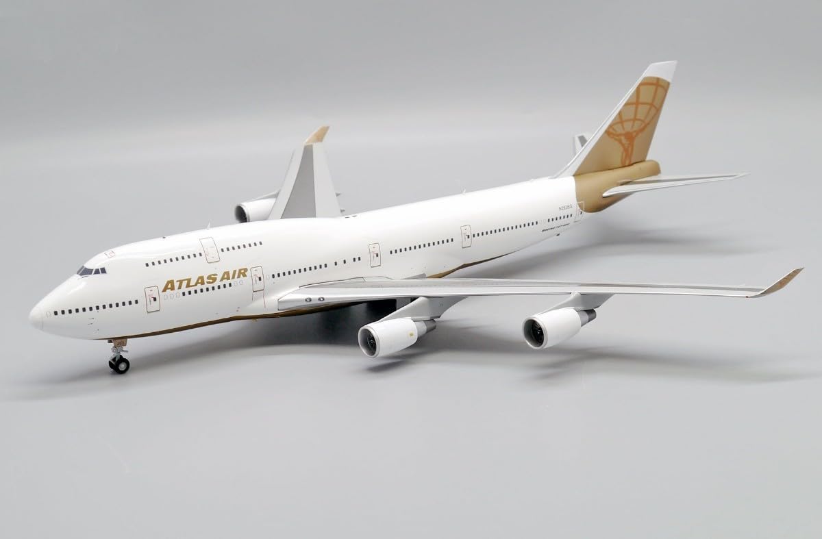 Amazon.co.jp: Jcwings アトラスエア 747-400 N263SG 1/200 : ホビー