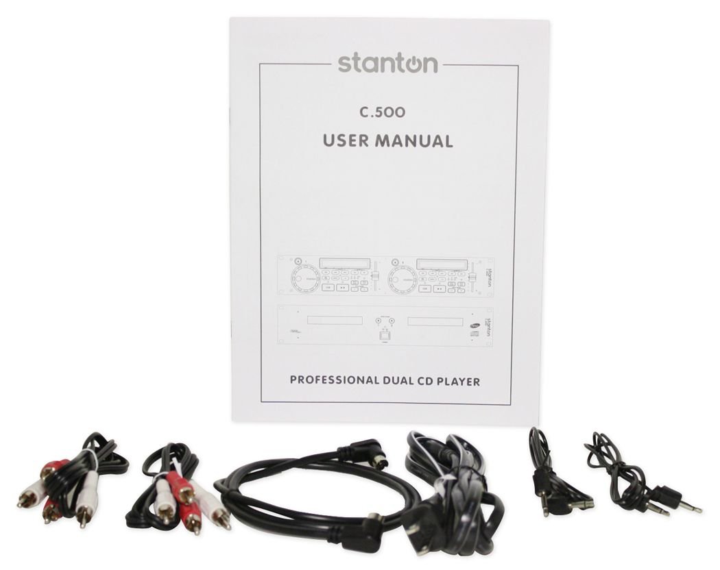 Stanton C.500 Dual CD Player : Amazon.in: Musical Instruments