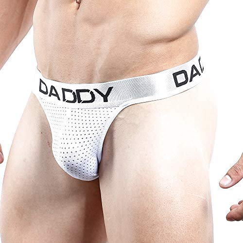 Mens Slip Thong Mesh V-Shaped Underpants Enhancing Pouch Sexy Bikini Underwear2