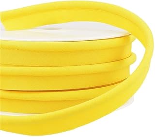 MYMERCERIE - Bobina (15 m, 5 mm), color amarillo