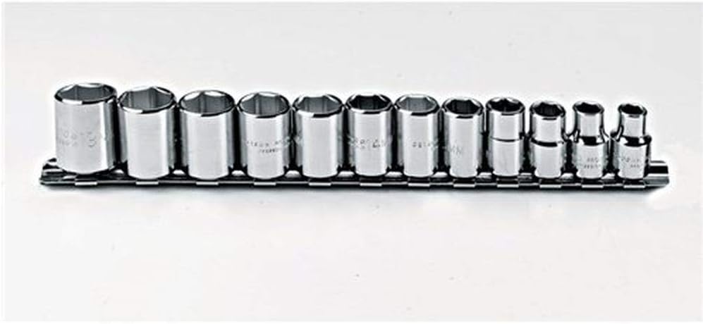 70% Off Everything Stanley Proto J52212 12 Piece 6 Point 3/8 Drive Metric Socket Set Super Sale 🛒 Stanley Proto J52212 12 Piece 6 Point 3/8 Drive Metric Socket Set