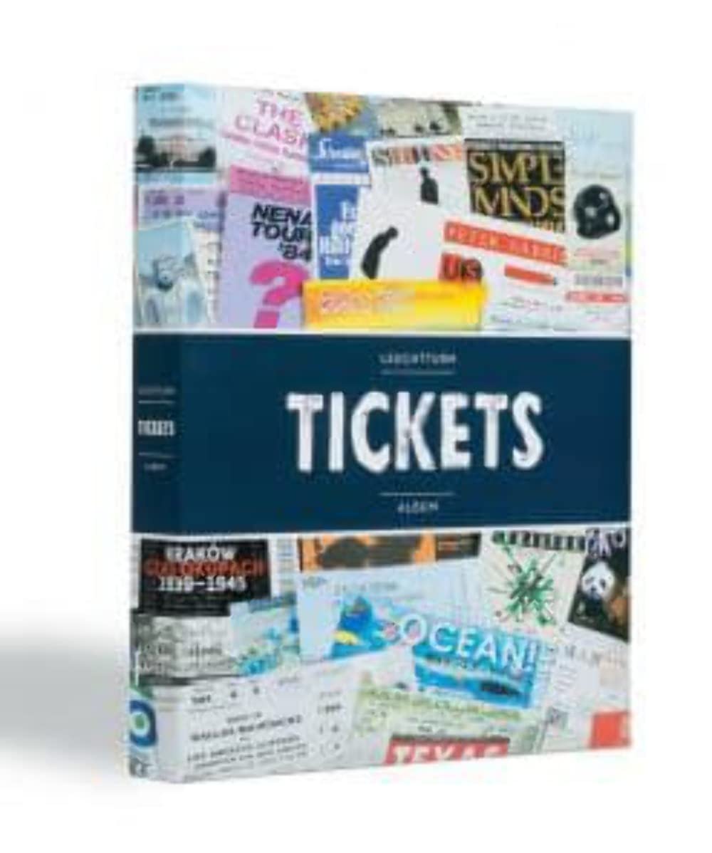Album für 156 Eintrittskarten: Album für 156 Eintrittskarten und Tickets