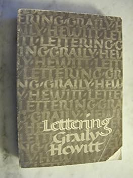 Paperback Lettering for Students and Craftsmen Book