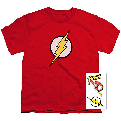 Flash Lightning Bolt Logo Youth Kids Boys T Shirt2