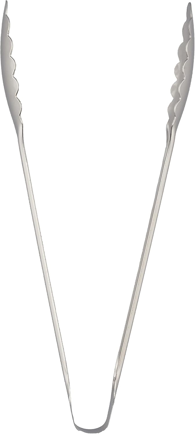 Nagao Tsubamesanjo All-Purpose Tongs, 9.8 inches (25 cm), Stainless Steel, Made in Japan