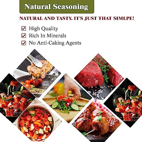Himalayan Chef SLT-BAG80OZ-PSF Himalayan Pink Salt - 5 Lbs Fine Grain Bulk Bag thumb #6