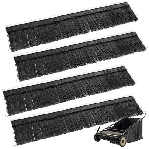 TOSRWGLL 46780 Lawn Sweeper Replacement Brush for Agri-Fab Models 45-0521 45-0261 45-02602 45-0456 45-0492 45-0521 21 Brush for 42 Tow Behind Lawn & Leaf Sweeper (4 Pack)