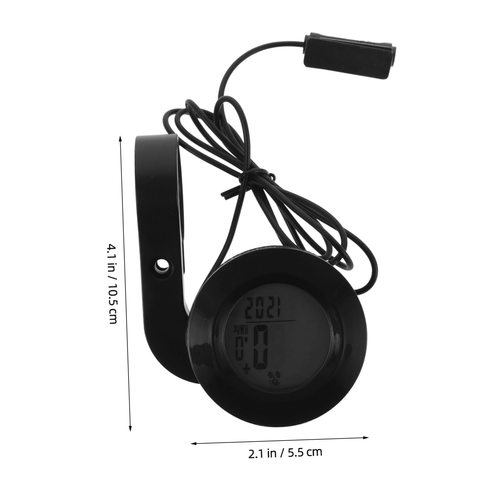 POPETPOP Bike Speedometer Wired Odometer Multi Function Cycling Computer for Accurate Speed and Distance Tracking Easy Installation Lightweight Plastic Design for Mountain and Road Bikes