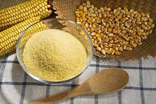Corn Meal Medium Ground Flour (Polenta) Premium Stock Free UK P&P (250g)