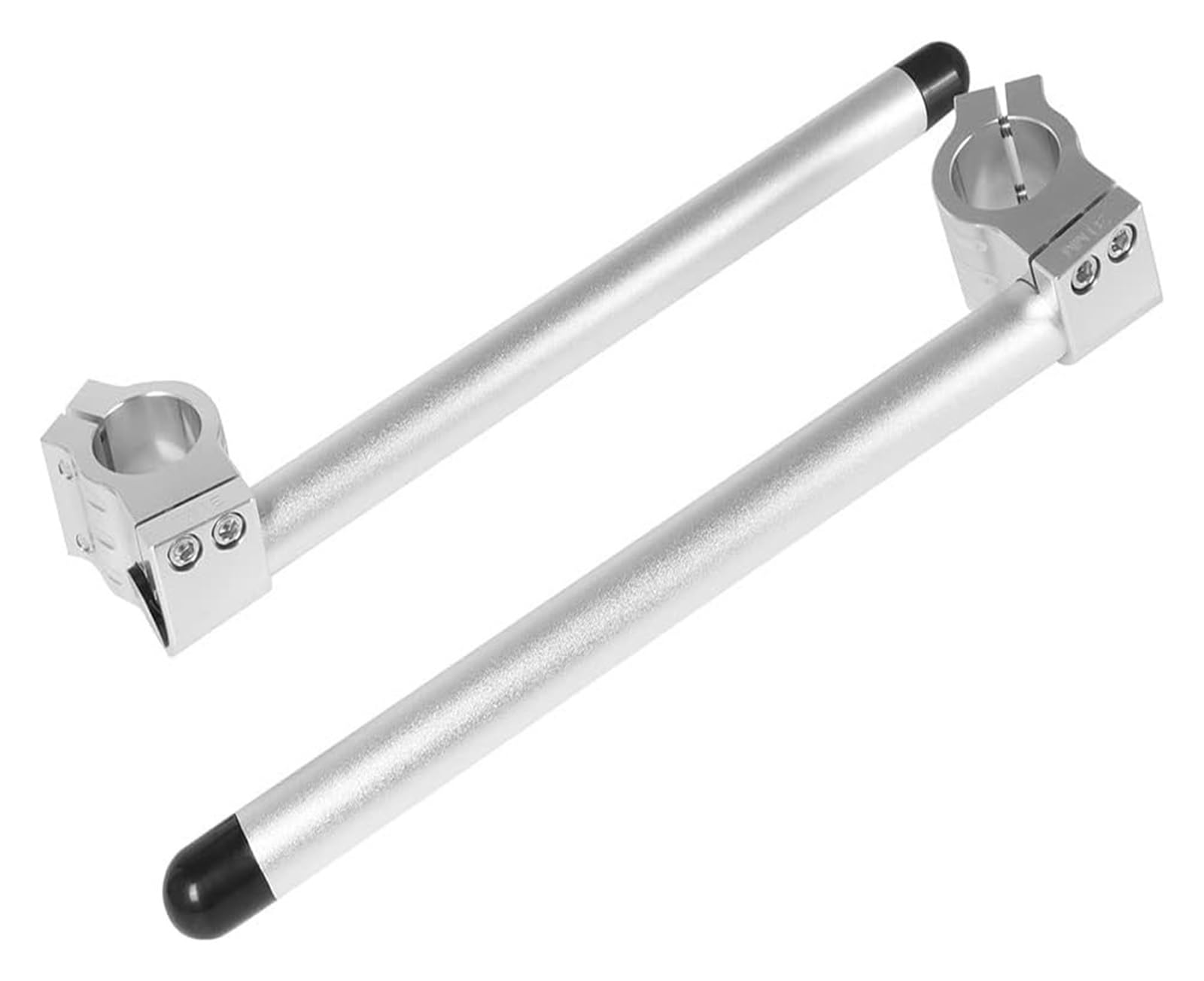 Alzas Manillar Motocicleta para Universal para H&Arley para Cromato Tubo De Horquilla Clip para Motocicleta Manillar CNC De 7/8" Manillar Aluminio con Elevación Normal 31-51 Mm(36mm)