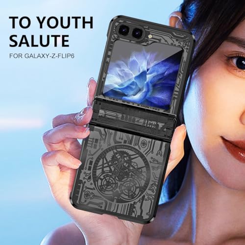 Coque Samsung Galaxy Z Flip 6 protection charnière polycarbonate rigide