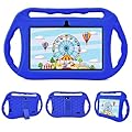 Veidoo Tablet Android per bambini da 7 pollici, 2GB RAM 32GB ROM, WiFi, schermo HD, applicazioni preinstallate con controllo parentale, giochi, tablet educativo, blu