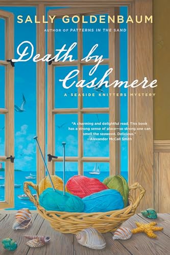 Death By Cashmere by Sally Goldenbaum