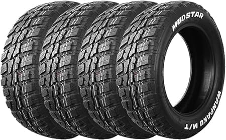 Amazon.co.jp: 4本セット MUDSTAR WANPAKU M/T 165/70R13 83T XL WL