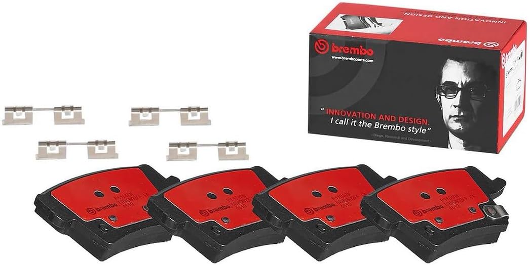Brembo P11040N Premium Ceramic Rear Disc Brake Pad Set CHRYSLER/DODGE OE# 05142560AB