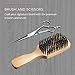 Remington MB4045B The Beardsman: Beard Boss Full Beard Trimmer Kit, Precise Detail Groomer (6 pieces), Platinum, male