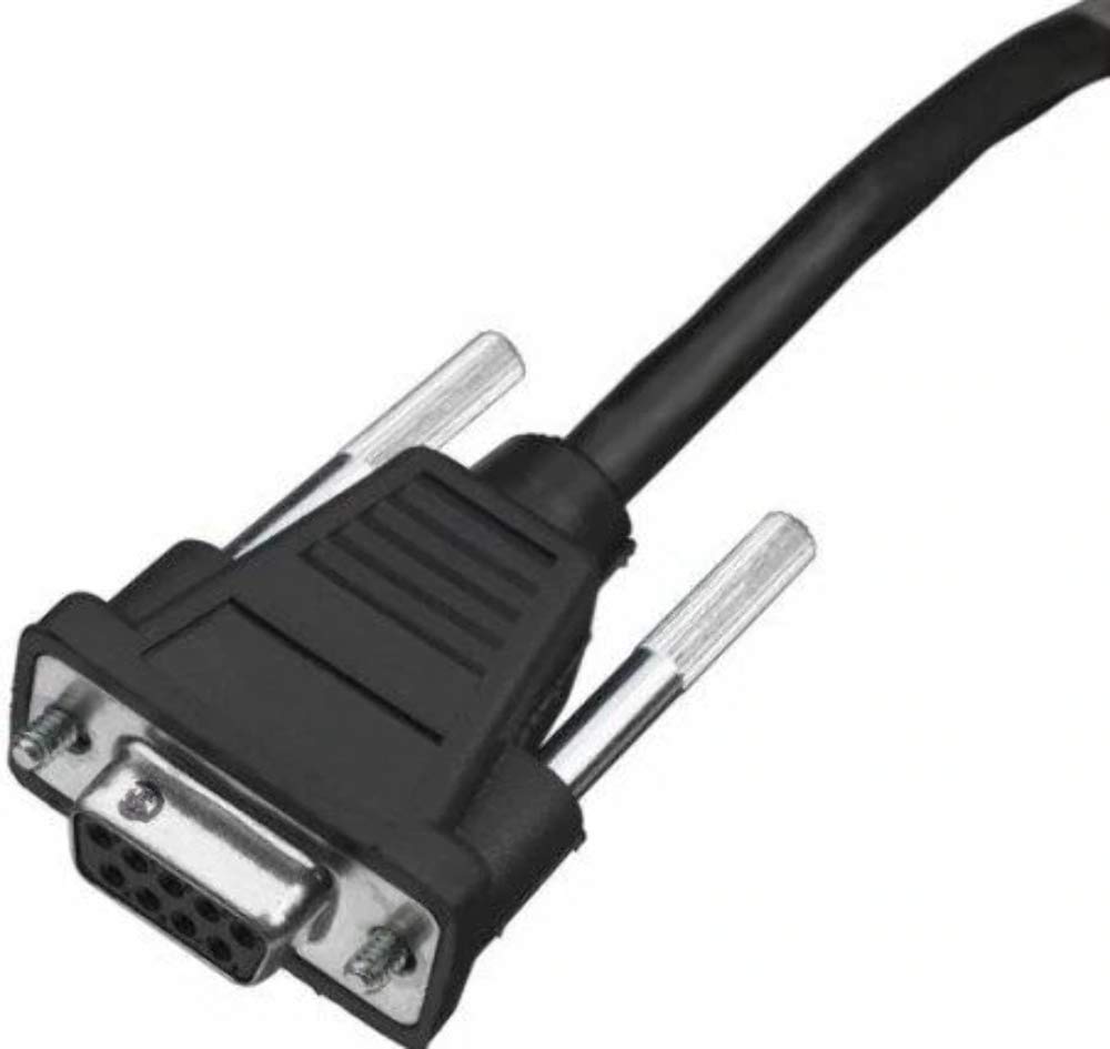 Honeywell Cable RS232, Black, DB9 Female 2.9m, Coiled, 53-53000-3, 32-53-53000-3 (2.9m, Coiled 5V External Power)