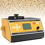 PioMue Automatischer Saatgutzähler, Hochgeschwindigkeits-Saatgutzählmaschine mit Digitalanzeige, Geschwindigkeit ≥1000/3min für Reis, Weizen, Sorghum, Mais und Gemüsesaatgut