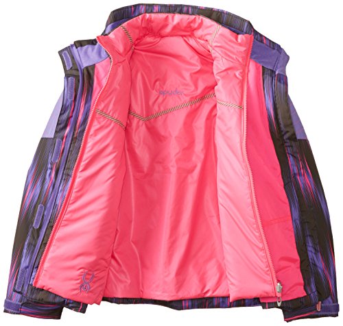 Spyder Girls Stunner Reversible Jacket in Action
