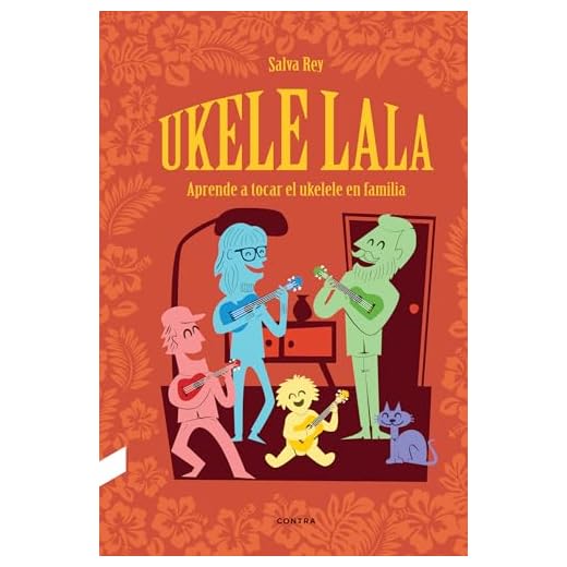 Ukelelala: Aprende a tocar el ukelele en familia (CONTRA)