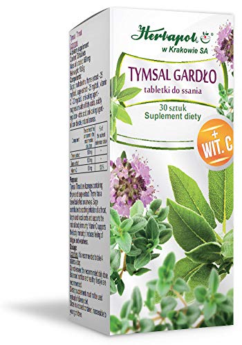 Preisvergleich Produktbild Tymsal Hals 30 Lutschtabletten - Herbapol