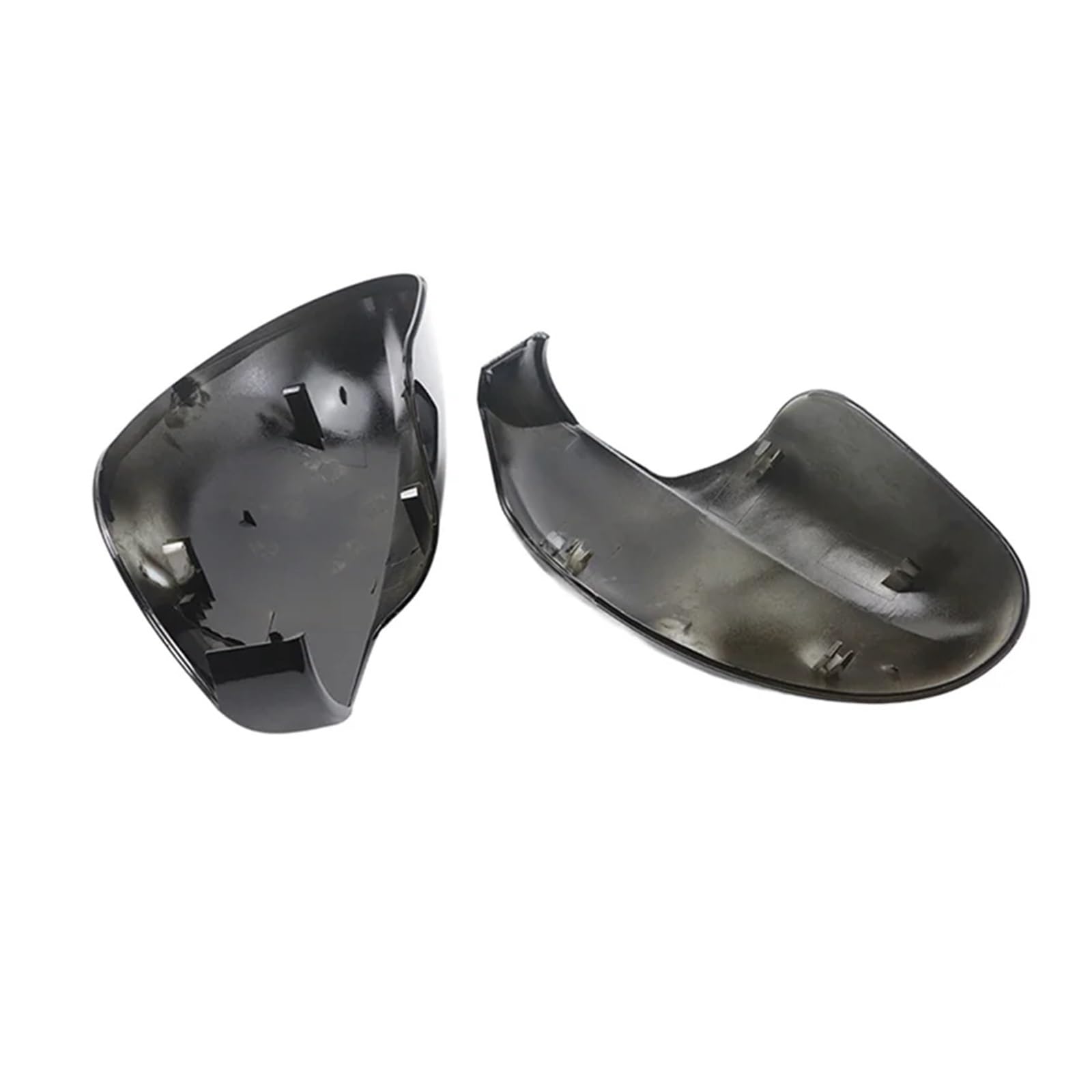 FVYRH 1 Pair Car Rearview Mirror Housing Rearview Door Wing Side Mirror Cover with Tool Compatible with SEAT Ibiza MK3 6L 2002-2008