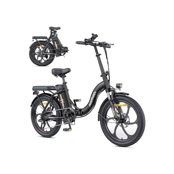 HillMiles MilePort 1 Electric Bike Folding 100KM Long Range