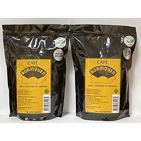 Borinquen Coffee Beans Two Pack Cover