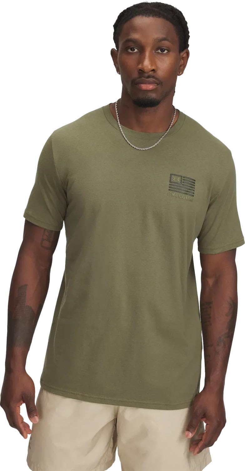 Under Armour UA M Freedom Left Chest SS