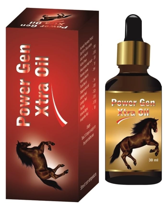 KV Pro Grown by Nature Power gen Xtra Skin Toning Oil for Men - Revitalizing & Nourishing Formula for Healthy Skin 30ml