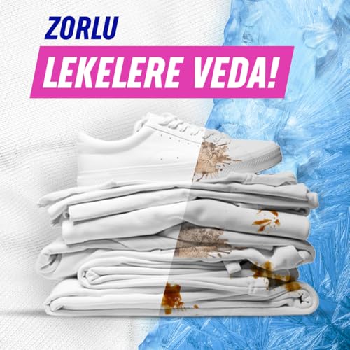 Vanish Kosla Multipower Beyazlar için Leke Çıkarıcı ve Çamaşır Deterjanı Güçlendirici Sıvı (1 x 1000 ml)