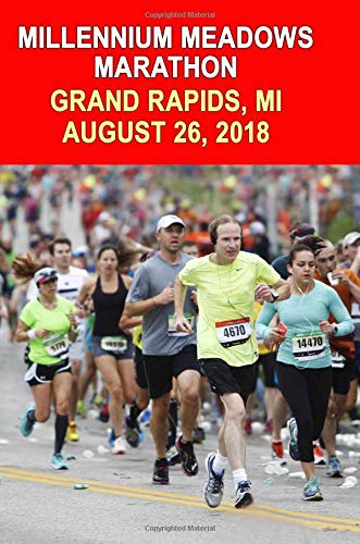  Millennium Meadows Marathon: Runners Training Journal, Composition Notebook Diary, College Ruled, 150 pages