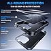 Zuoderri Magnetic for iPhone 16 Pro Case, Heavy Duty Protection, 23ft Military-Grade Drop Protection, Compatible with MagSafe, Tough Non-Slip, Matte Surface Phone case for iPhone 16 Pro 6.3