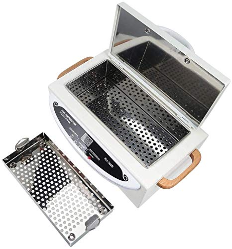 Sterilizzatore per Unghie Detergente per Autoclave per manicure ad alta temperatura Strumento per pedicure Forbici Asciugamano Disinfezione Gabinetto Spa Attrezzature per salone di bellezza per cape